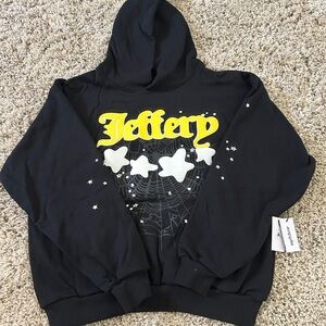 Sp5der “Jeffery” hoodie (Medium)